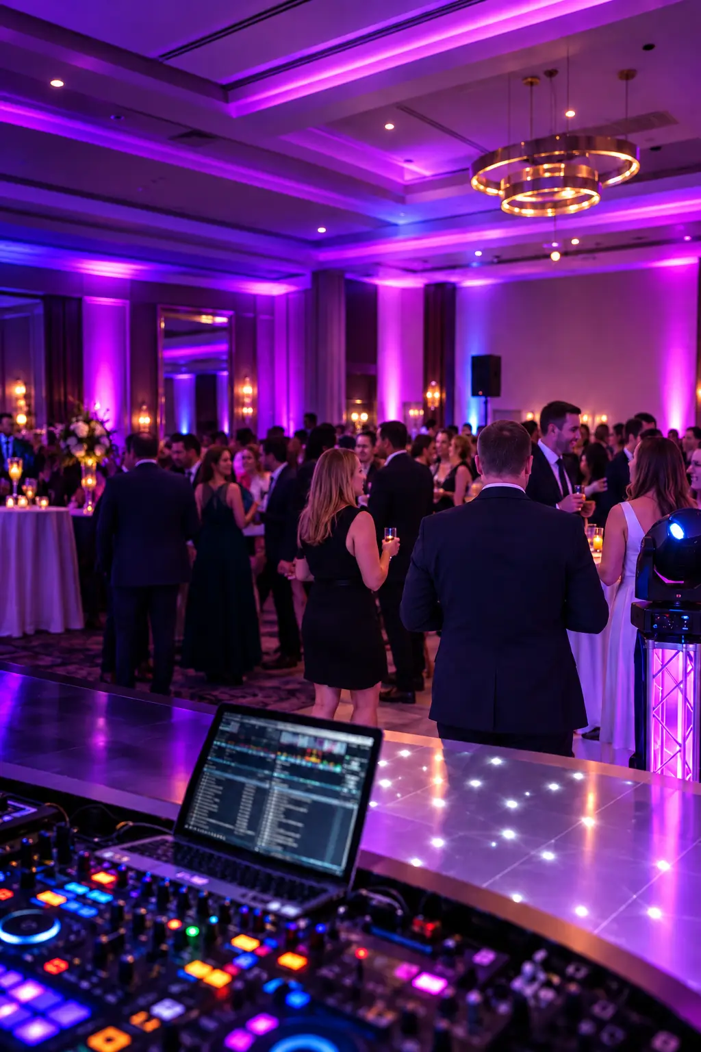 Company celebration with DJ entertainment, Kingdom DJs